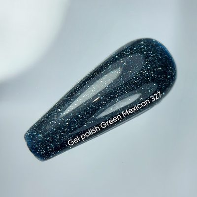 Verniz Gel Green Mexican nº327 - NailsOfTheDay