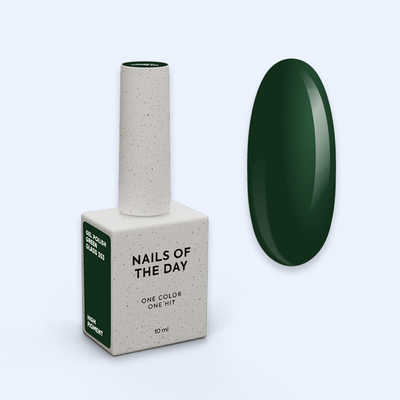 Verniz Gel Green glass nº353 - NailsOfTheDay