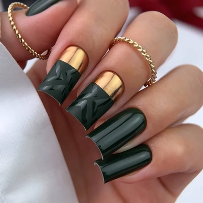 Verniz Gel Green glass nº353 - NailsOfTheDay