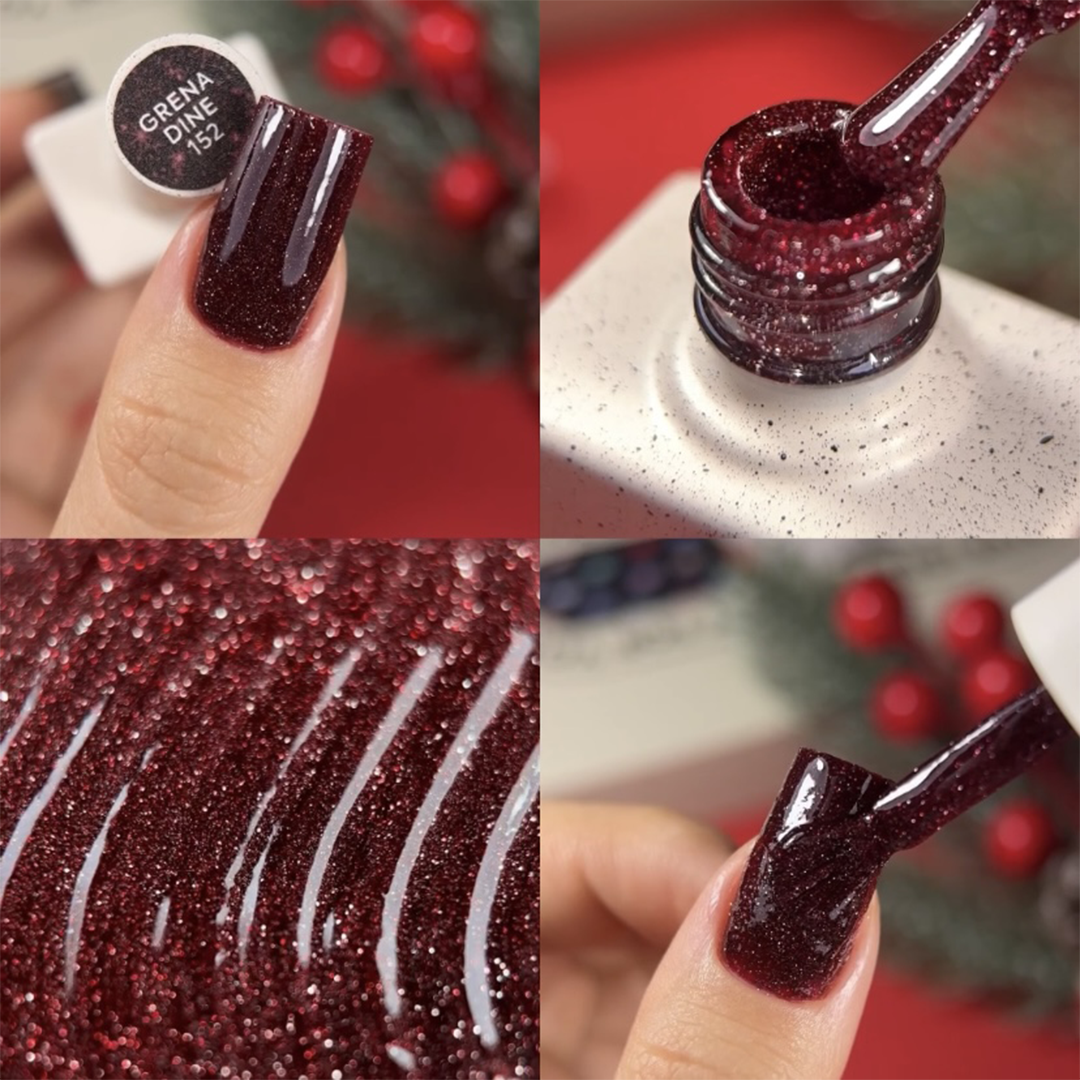 Verniz Gel Grenadine nº152 - NailsOfTheDay
