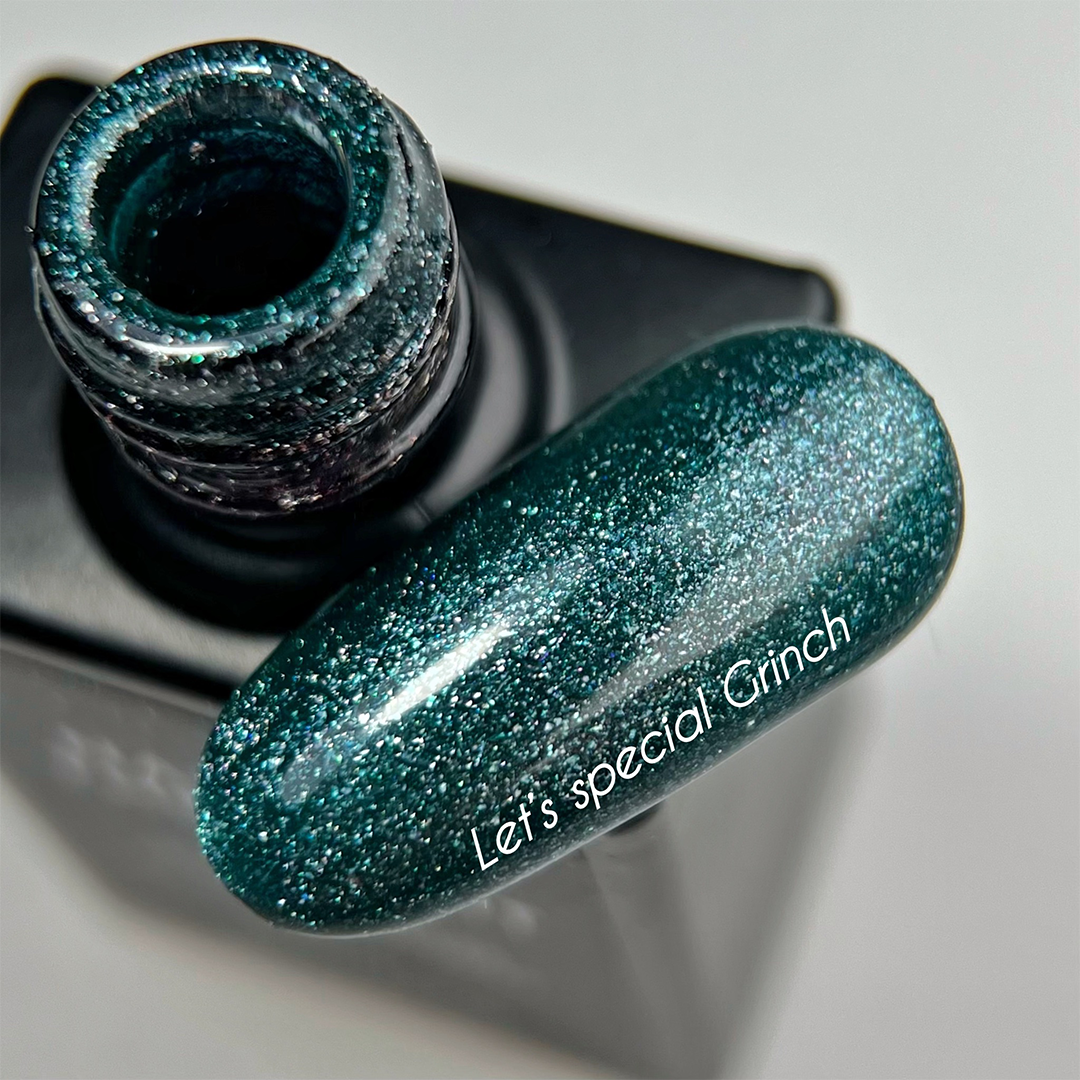 Verniz Gel Grinch nº331 - NailsOfTheDay