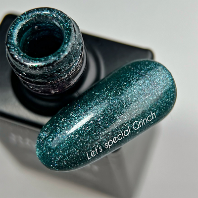 Verniz Gel Grinch nº331 - NailsOfTheDay