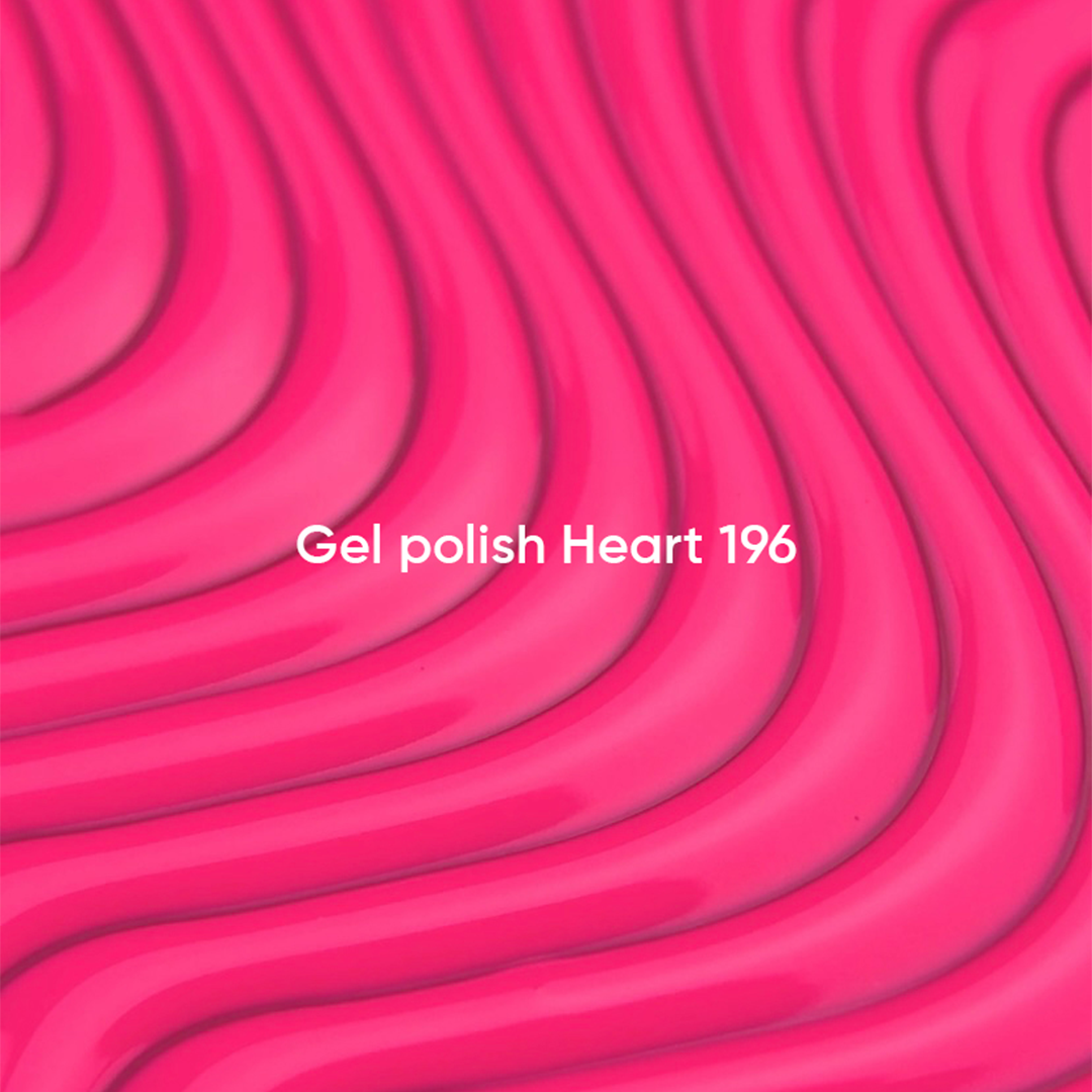 Verniz Gel Heart nº196 - NailsOfTheDay
