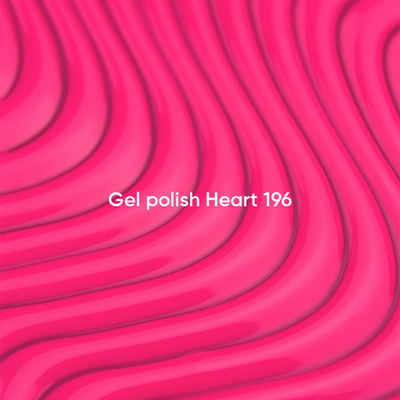 Verniz Gel Heart nº196 - NailsOfTheDay