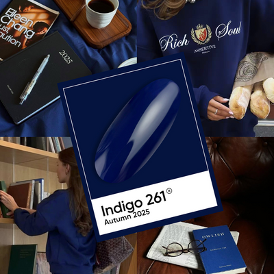 Verniz Gel Indigo nº261 - NailsOfTheDay