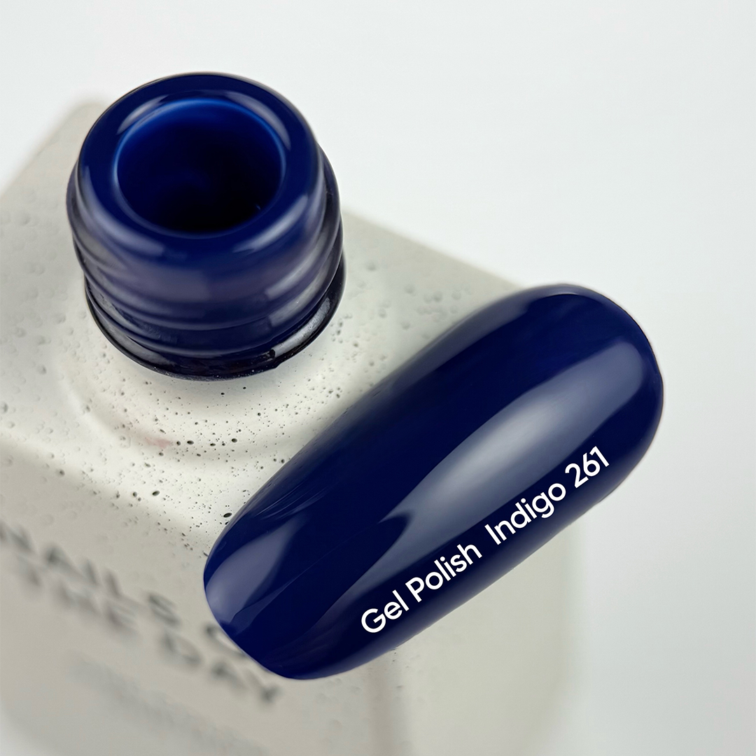 Verniz Gel Indigo nº261 - NailsOfTheDay