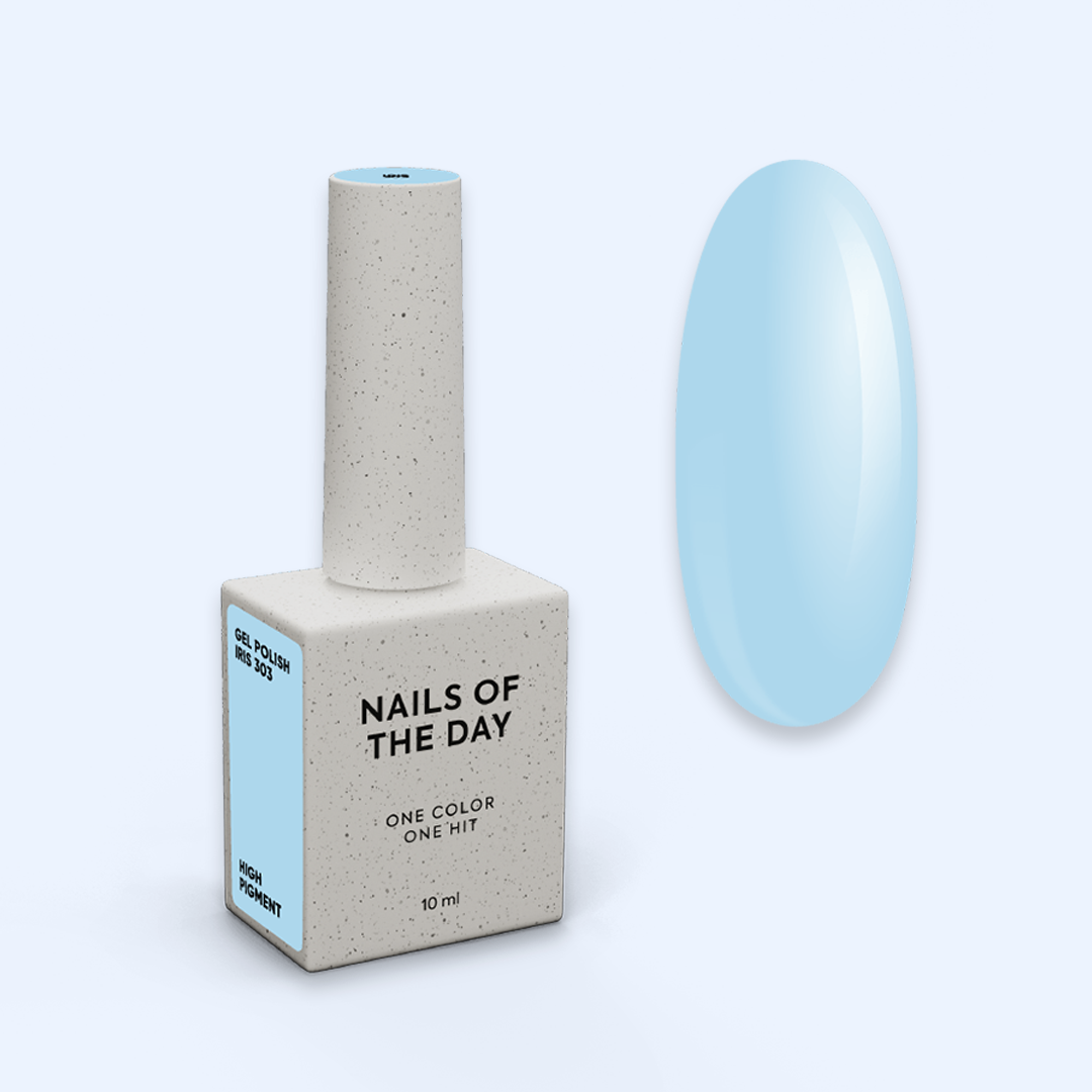Verniz Gel Iris nº303 - NailsOfTheDay