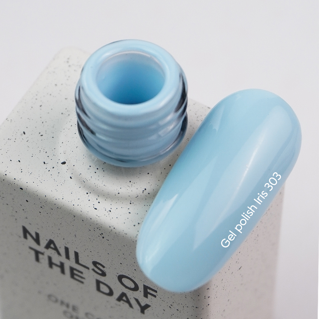Verniz Gel Iris nº303 - NailsOfTheDay