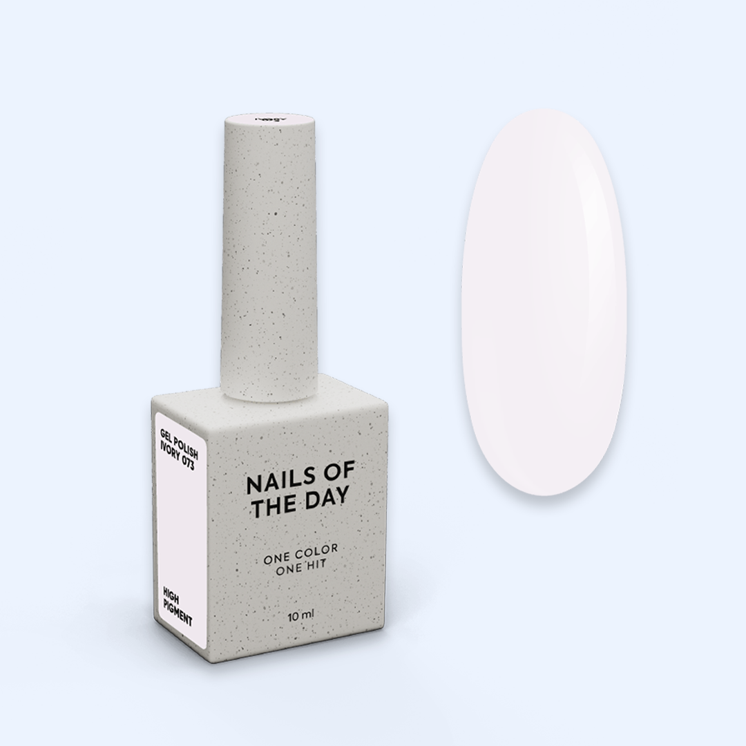 Verniz Gel Ivory nº073 - NailsOfTheDay