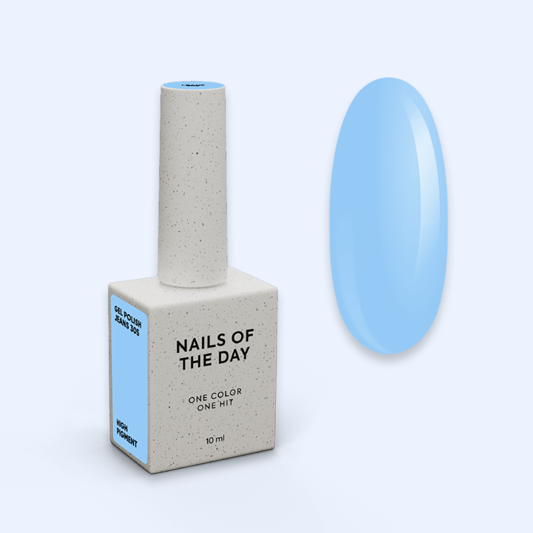 Verniz Gel Jeans nº305 - NailsOfTheDay