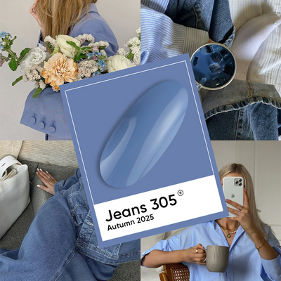 Verniz Gel Jeans nº305 - NailsOfTheDay