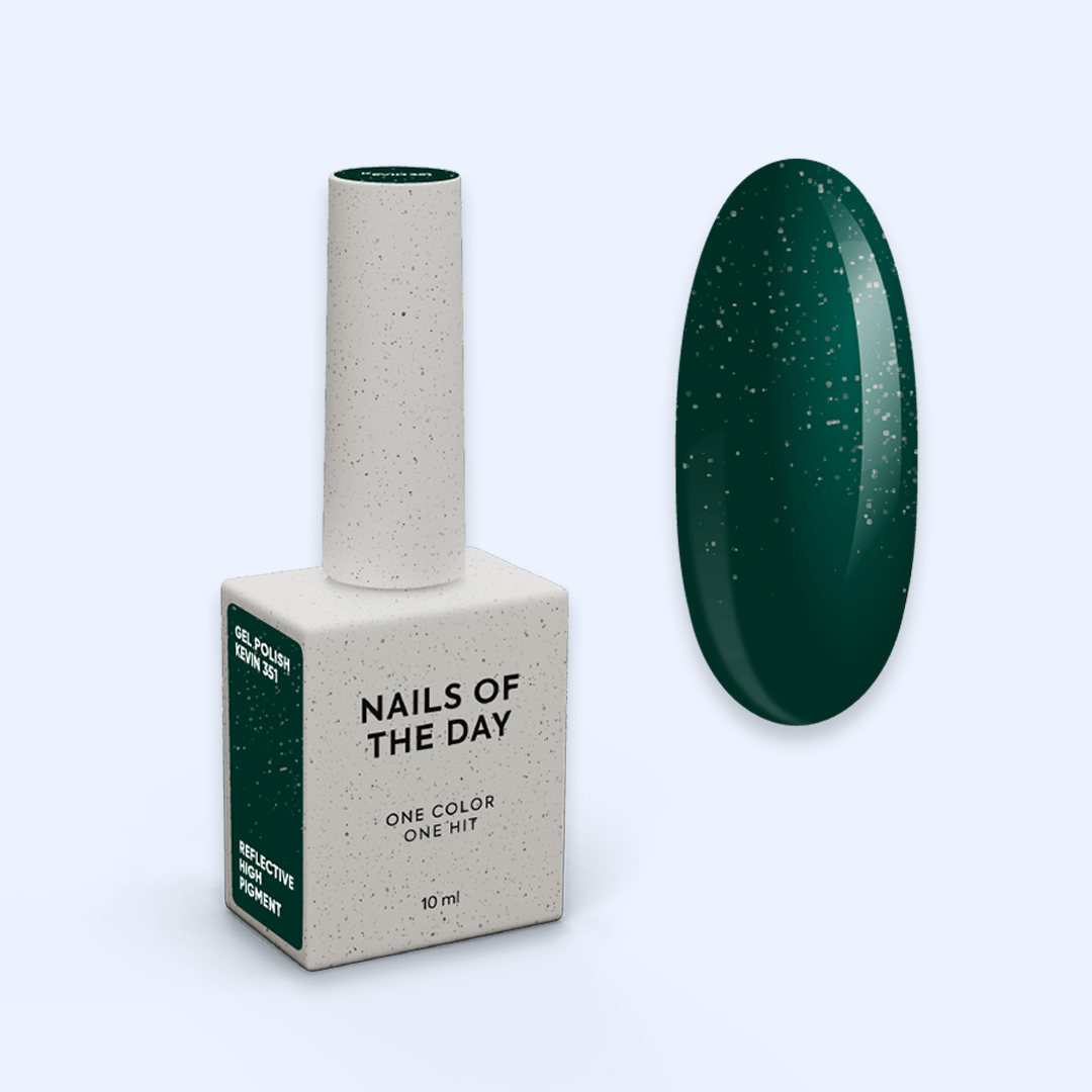 Verniz Gel Kevin nº351 - NailsOfTheDay