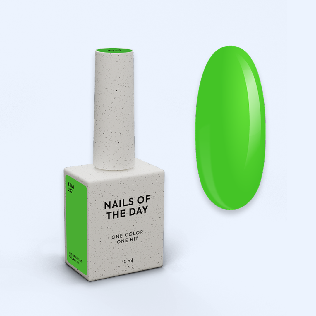 Verniz Gel Kiwi nº247 - NailsOfTheDay