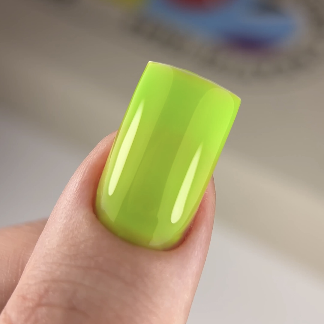 Verniz Gel Kiwi nº247 - NailsOfTheDay