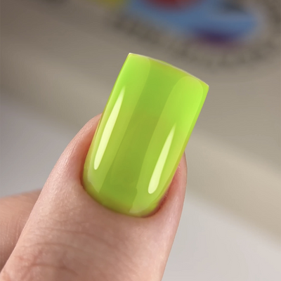 Verniz Gel Kiwi nº247 - NailsOfTheDay