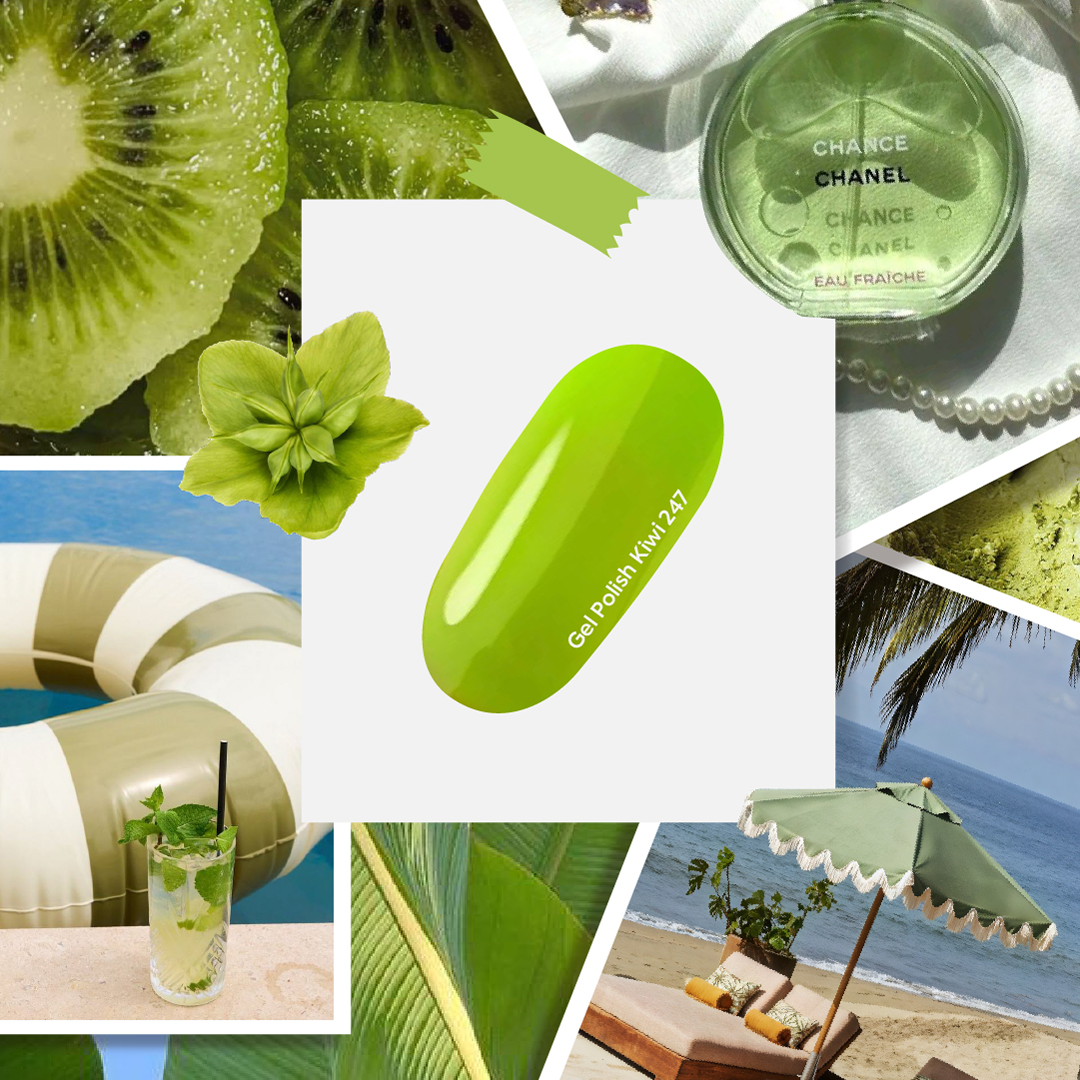 Verniz Gel Kiwi nº247 - NailsOfTheDay