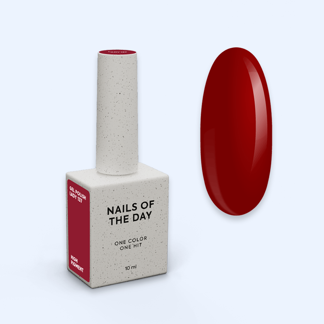 Verniz Gel Lady nº137 - NailsOfTheDay