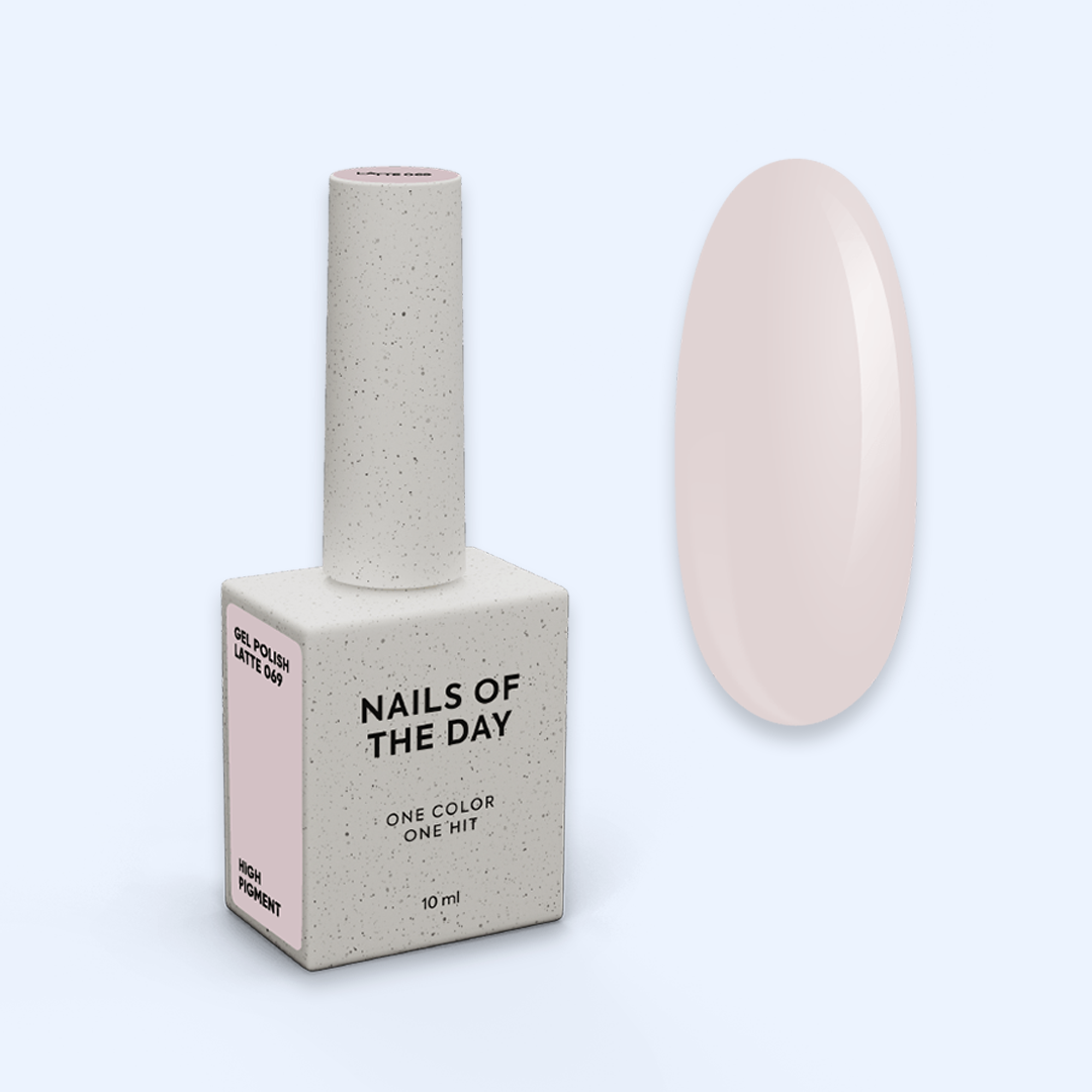 Verniz Gel Latte nº069 - NailsOfTheDay