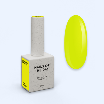Verniz Gel Lemon nº229 - NailsOfTheDay