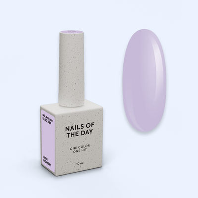 Verniz Gel Lilac nº289 - NailsOfTheDay