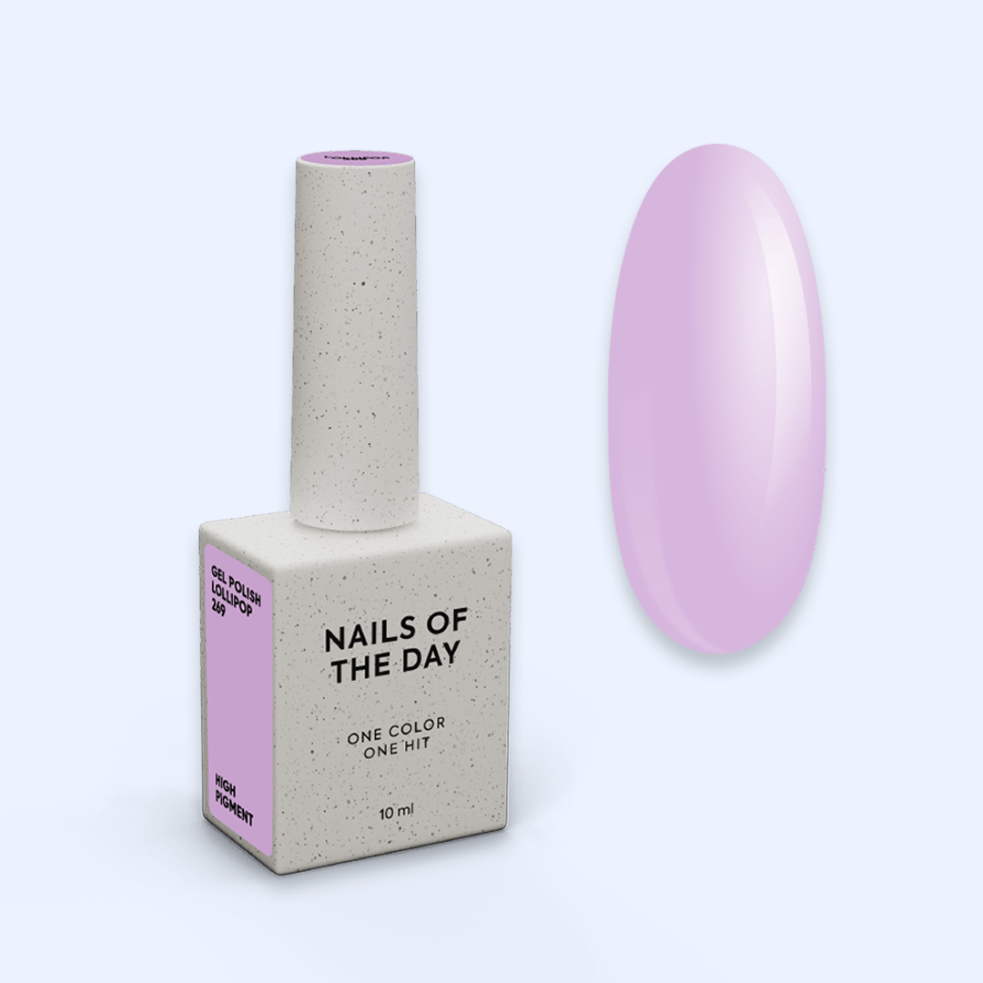 Verniz Gel Lollipop nº273 - NailsOfTheDay