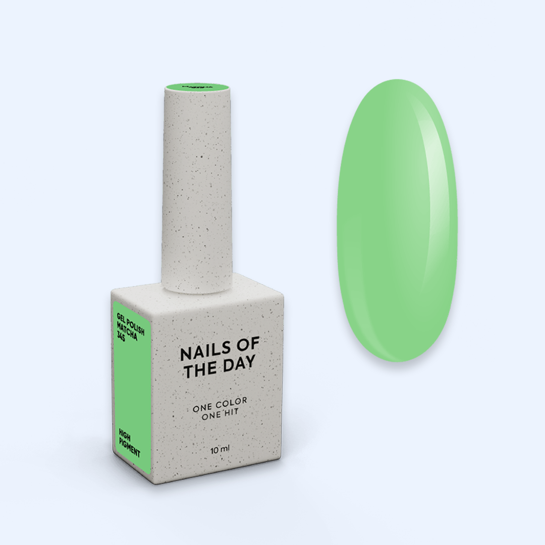Verniz Gel Matcha nº345 - NailsOfTheDay