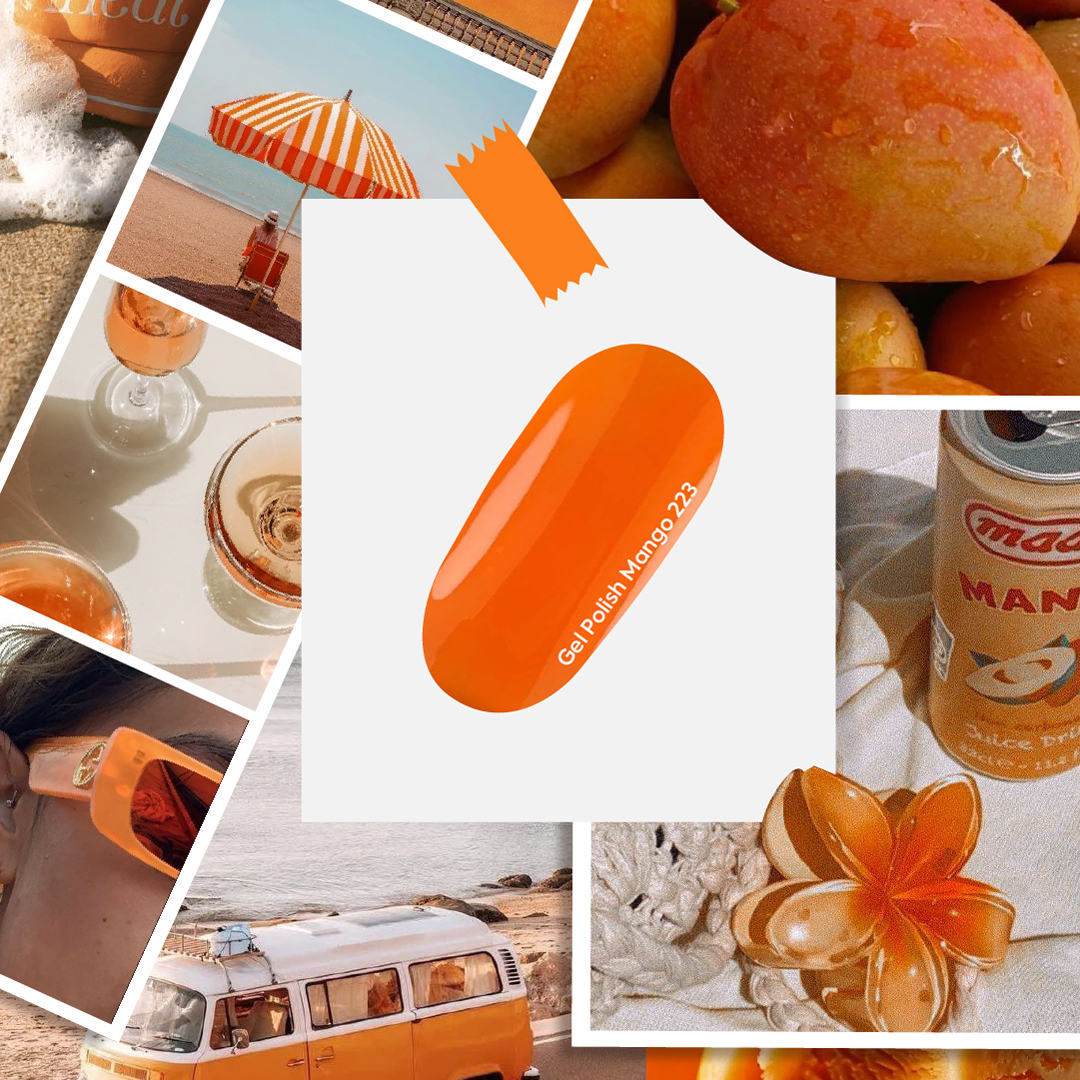Verniz Gel Mango nº223 - NailsOfTheDay