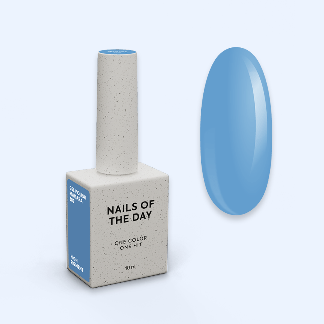 Verniz Gel Niagara nº309 - NailsOfTheDay