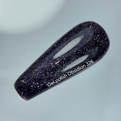 Verniz Gel Obsidian nº326 - NailsOfTheDay