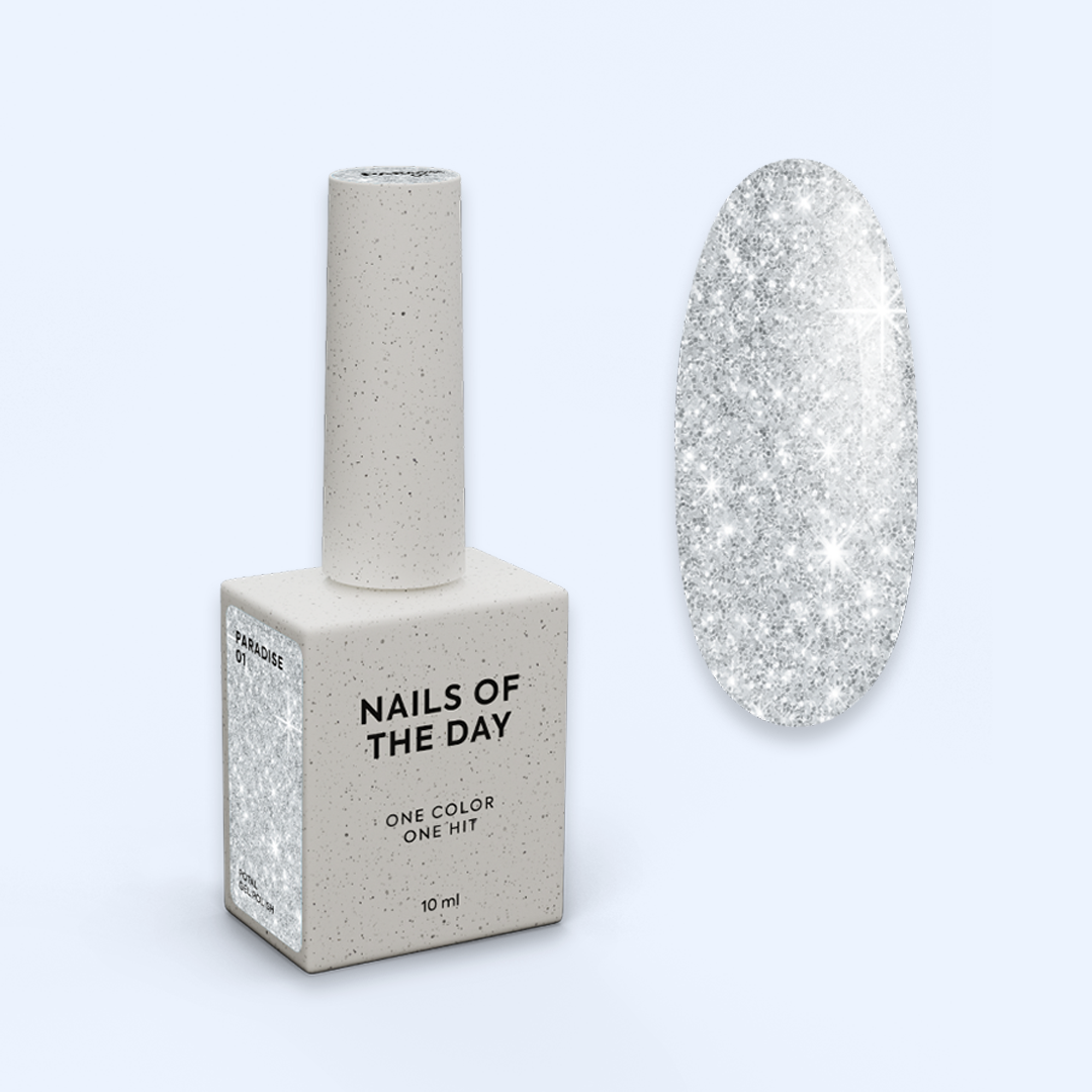Verniz Gel Paradise 01 - NailsOfTheDay