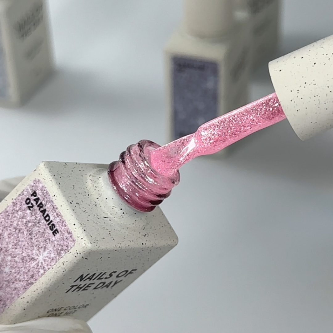 Verniz Gel Paradise 02 - NailsOfTheDay