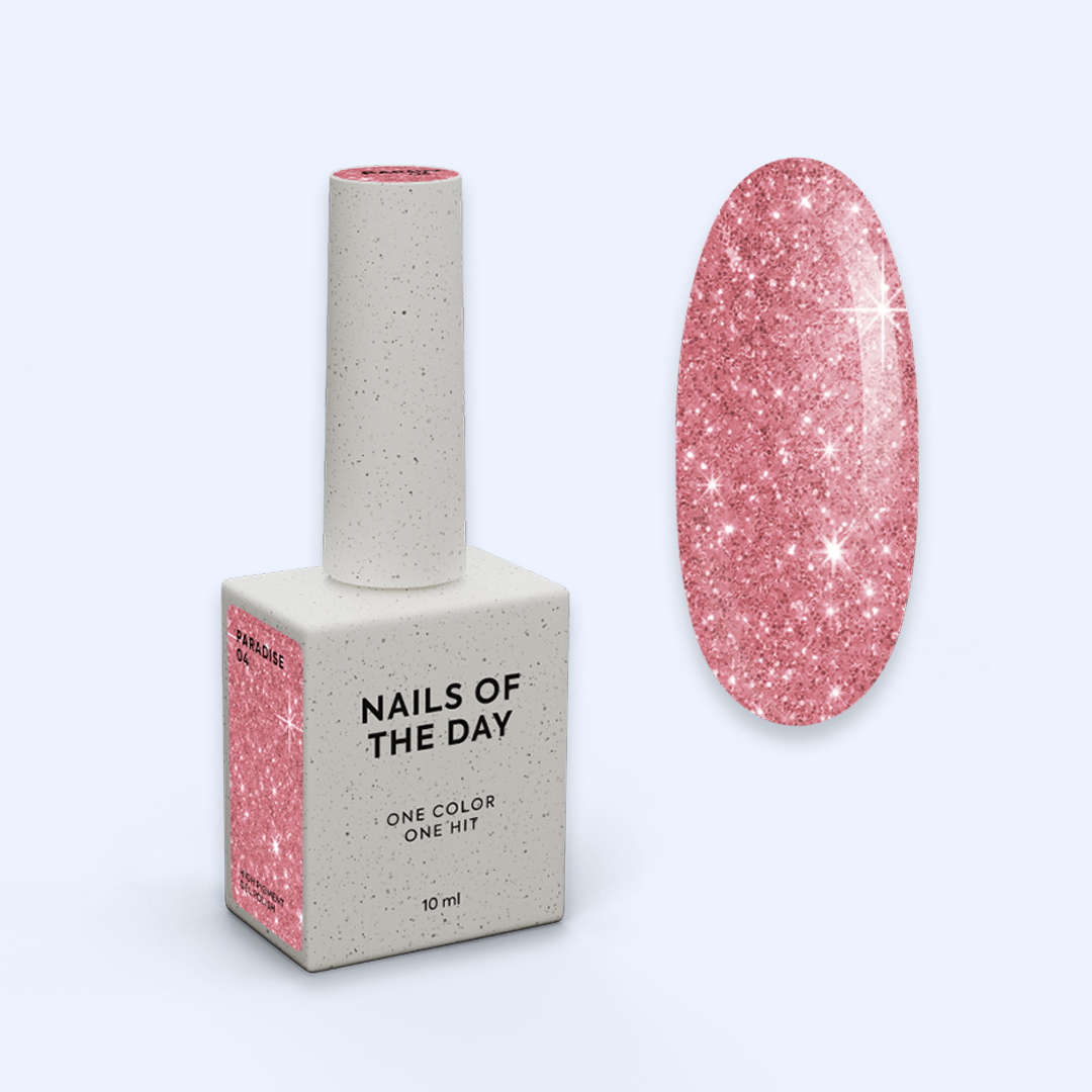 Verniz Gel Paradise 04 - NailsOfTheDay