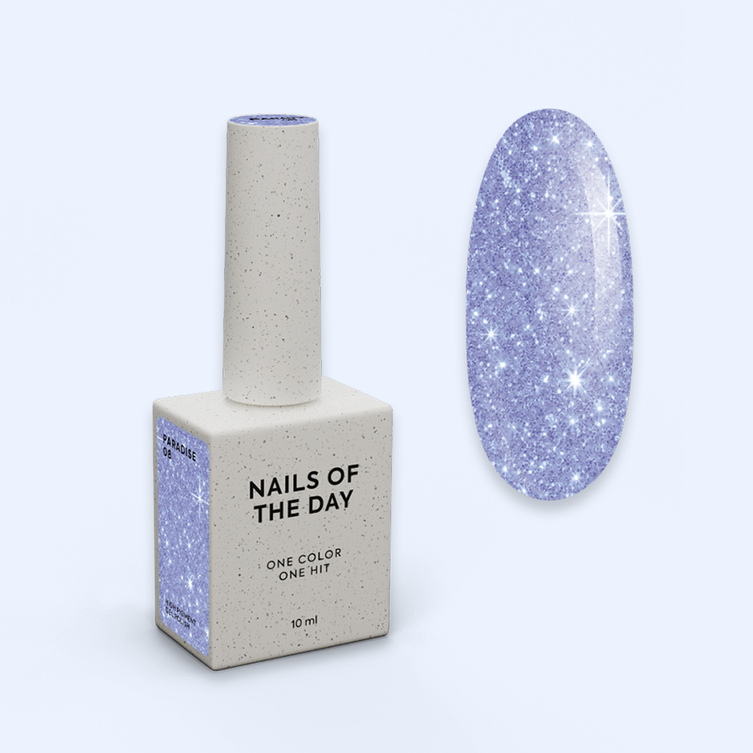 Verniz Gel Paradise 08 - NailsOfTheDay