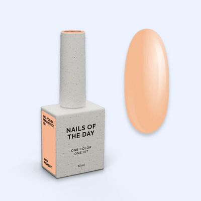 Verniz Gel Peach Fuzz nº181 - NailsOfTheDay