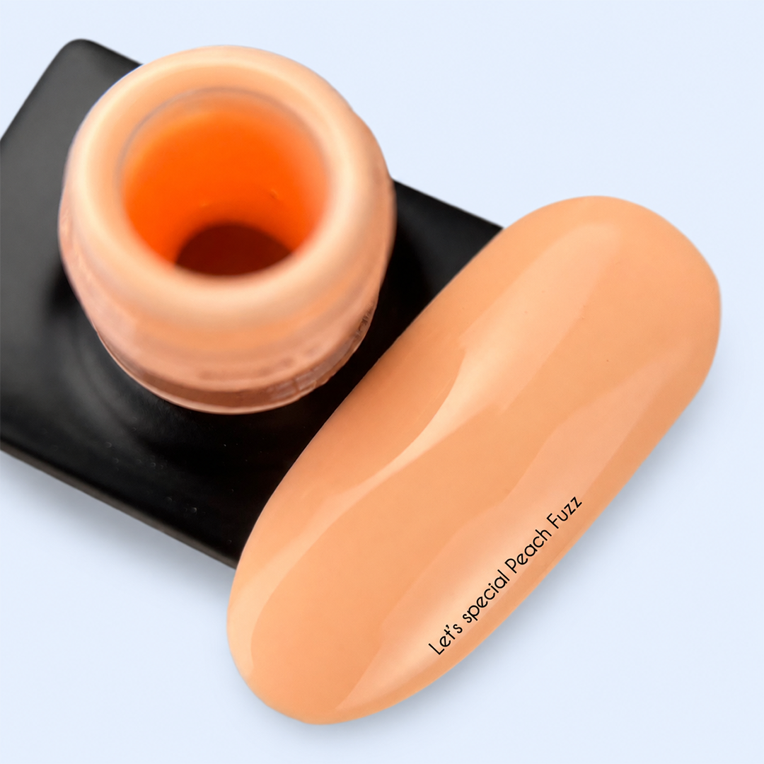 Verniz Gel Peach Fuzz nº181 - NailsOfTheDay