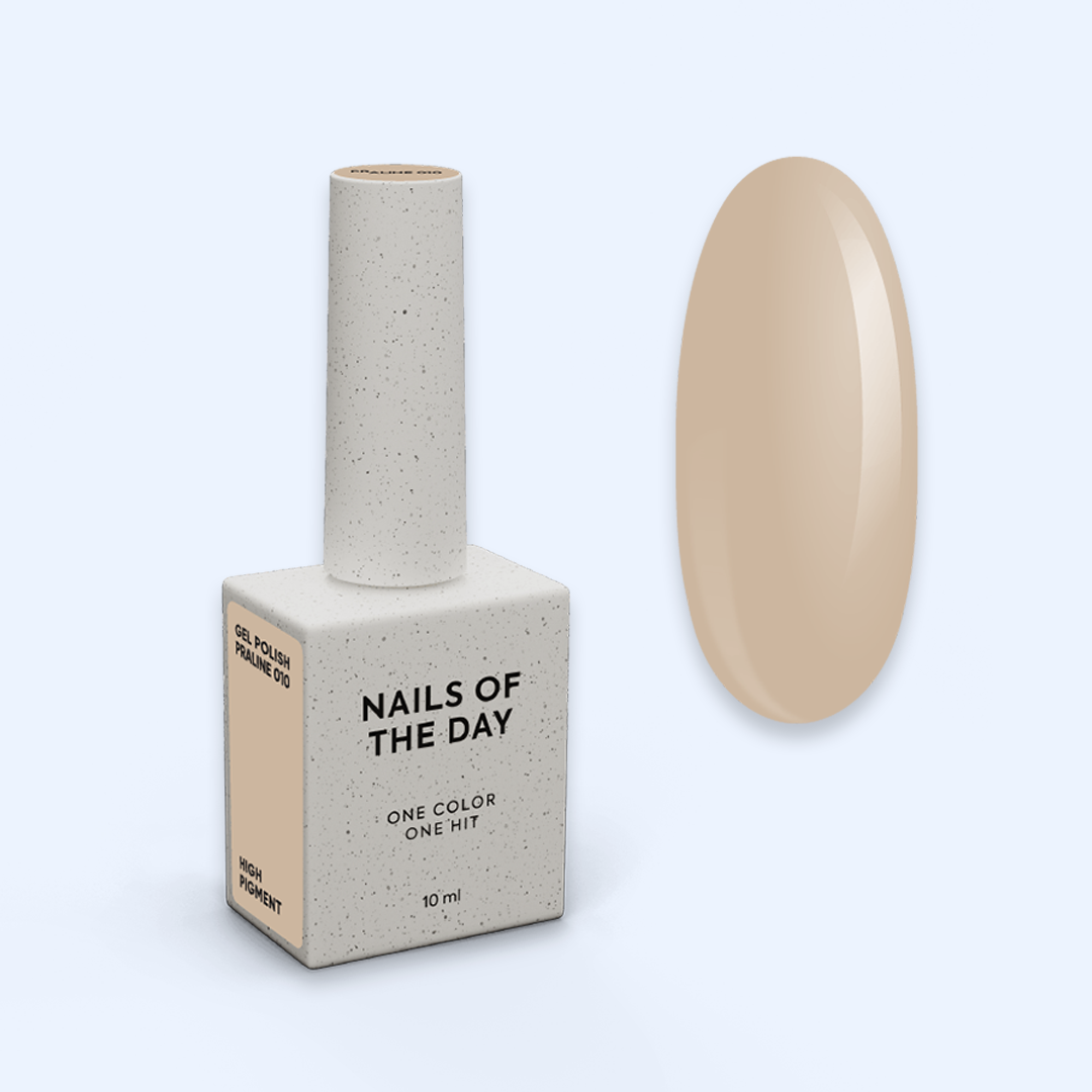 Verniz Gel Praline nº010 - NailsOfTheDay