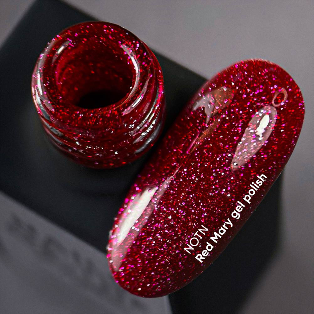 Verniz Gel Red Mary nº168 - NailsOfTheDay