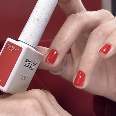 Verniz Gel Red nº125 - NailsOfTheDay