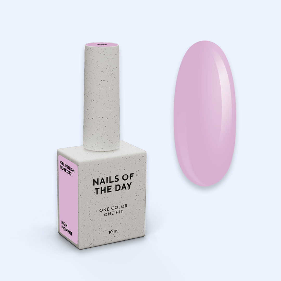 Verniz Gel Rose nº277 - NailsOfTheDay