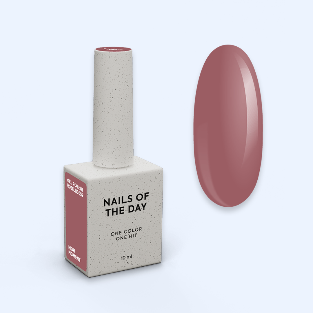Verniz Gel Roselle nº059 - NailsOfTheDay