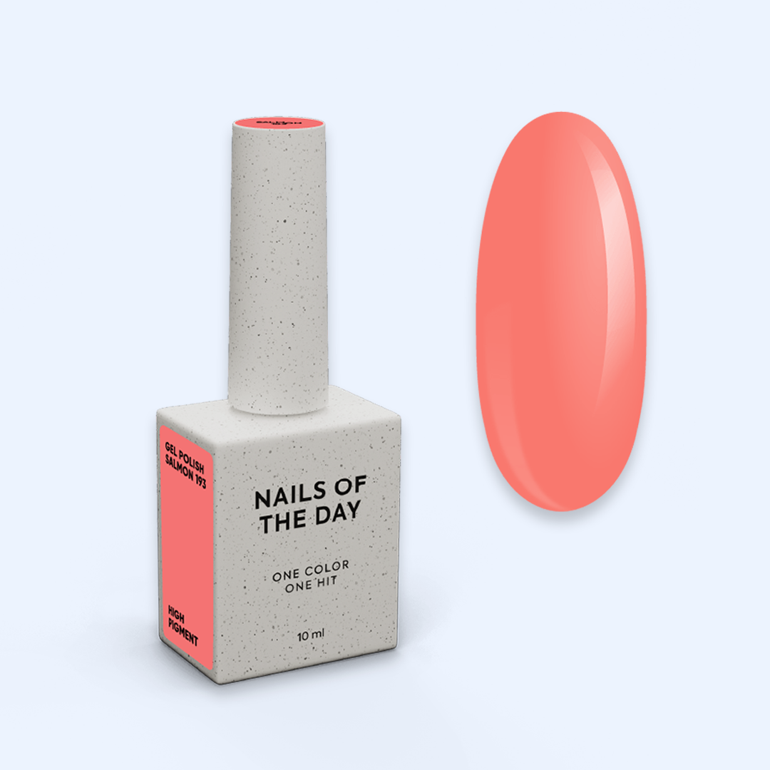Verniz Gel Salmon nº193 - NailsOfTheDay