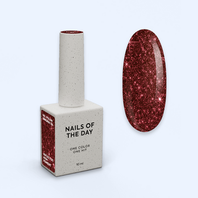 Verniz Gel Sangria nº154 - NailsOfTheDay