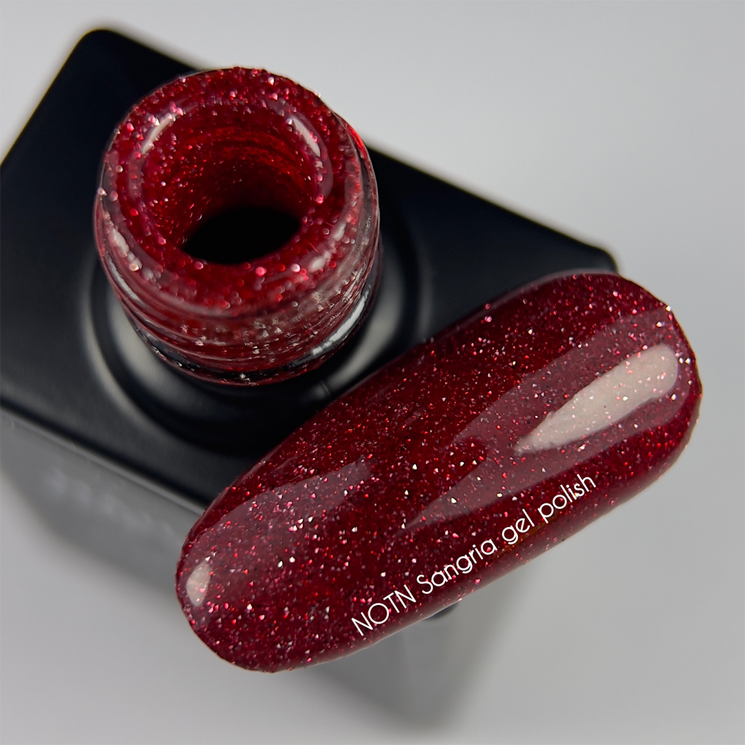 Verniz Gel Sangria nº154 - NailsOfTheDay