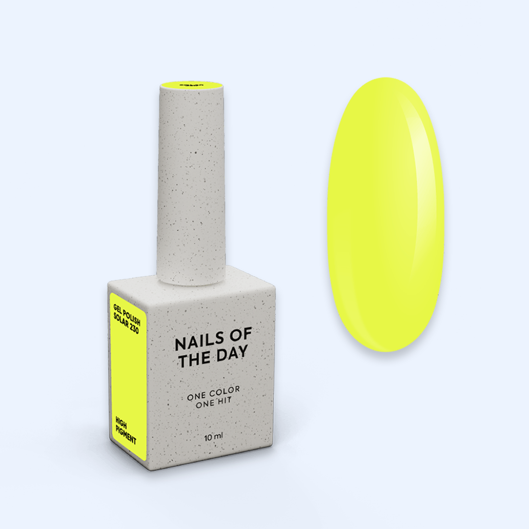 Verniz Gel Solar nº230 - NailsOfTheDay
