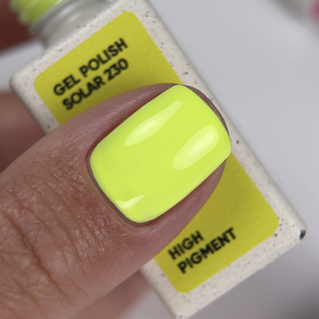Verniz Gel Solar nº230 - NailsOfTheDay