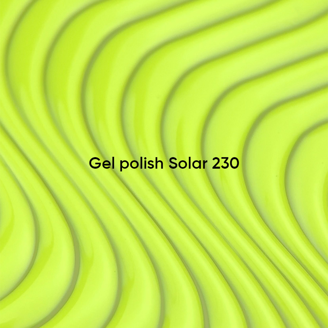 Verniz Gel Solar nº230 - NailsOfTheDay