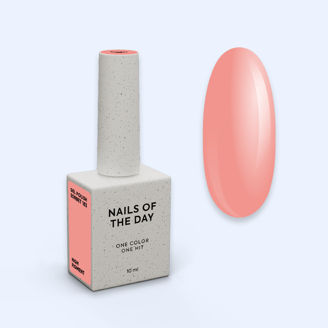 Verniz Gel Sorbet nº183 - NailsOfTheDay