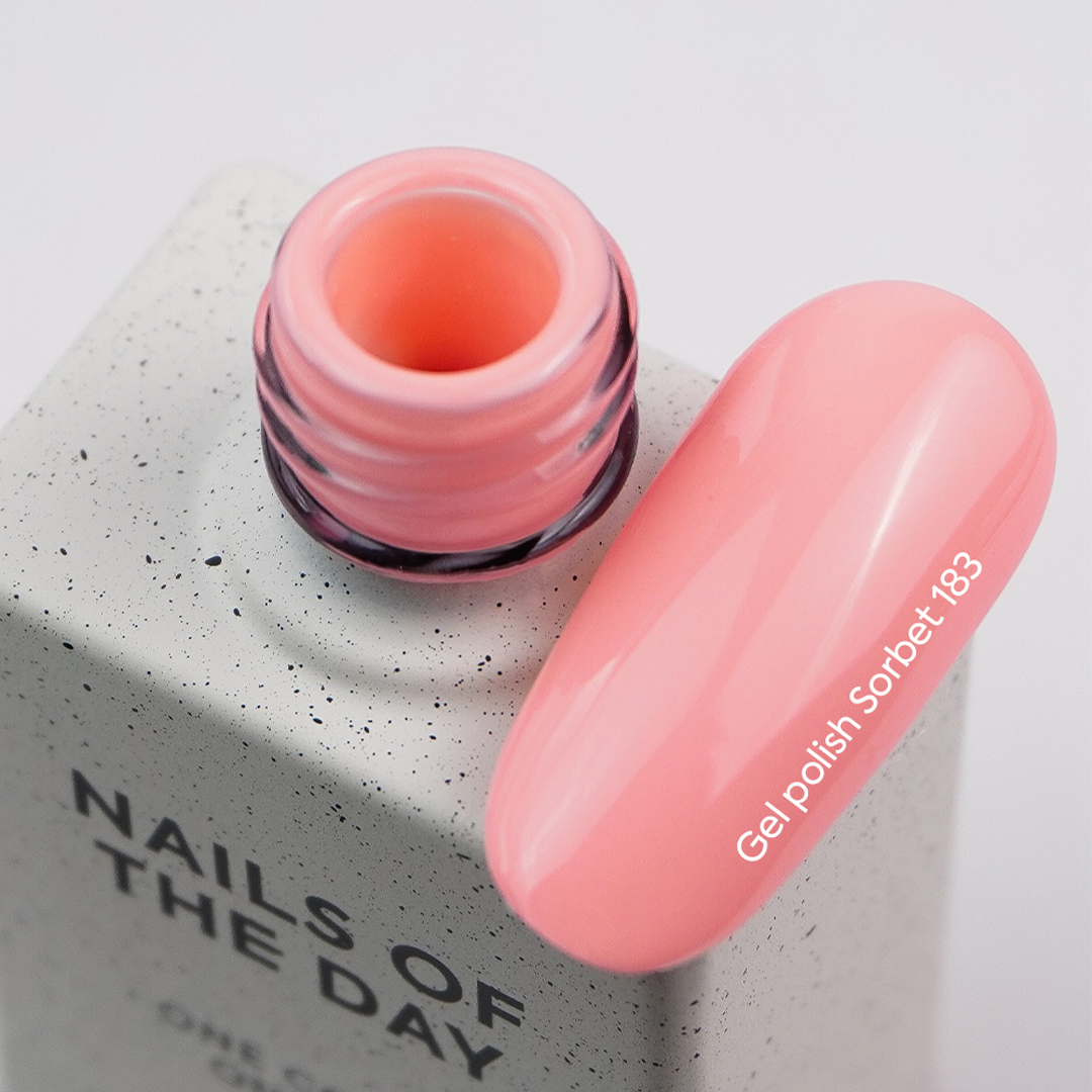 Verniz Gel Sorbet nº183 - NailsOfTheDay