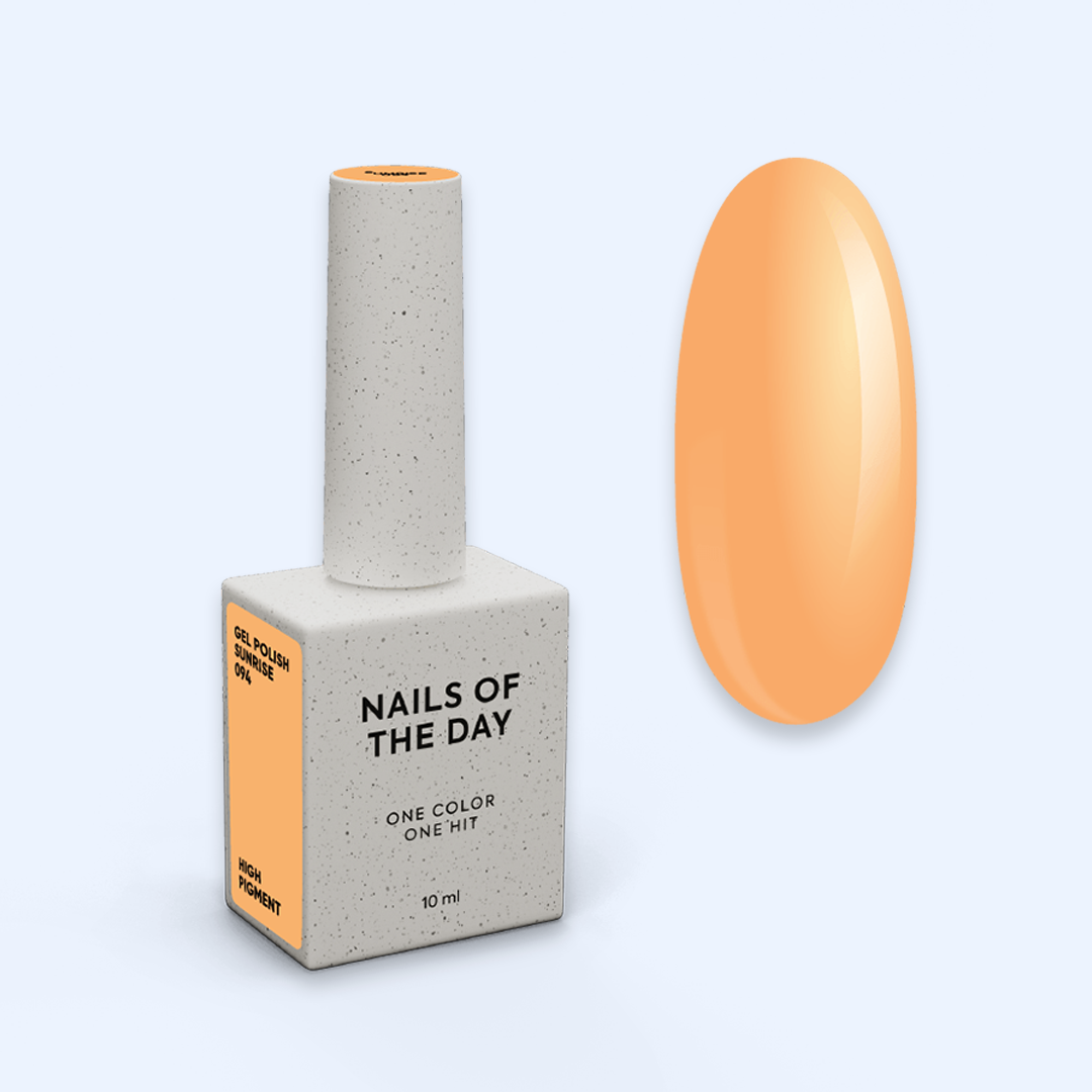 Verniz Gel Sunrise nº094 - NailsOfTheDay