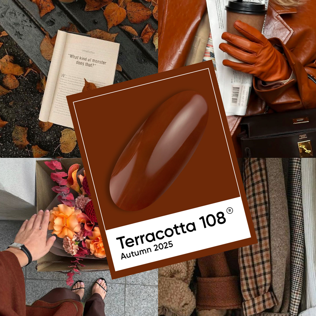 Verniz Gel Terracotta nº108 - NailsOfTheDay
